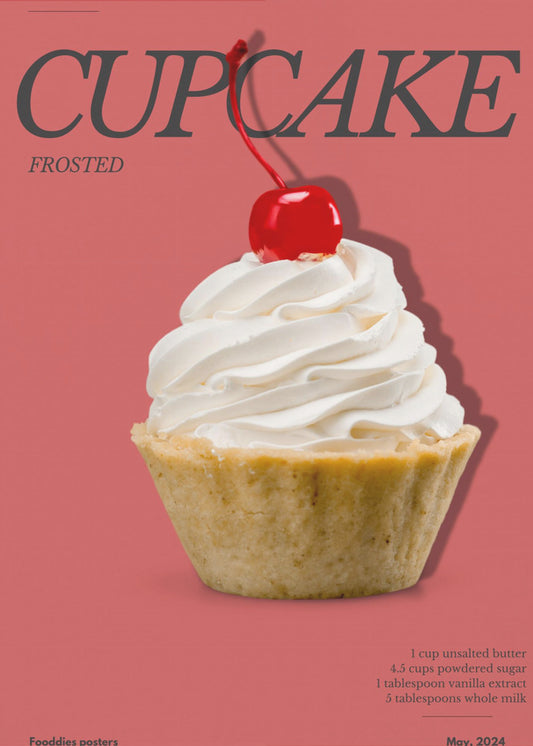 Cupcake-Leckerei | Leinwand