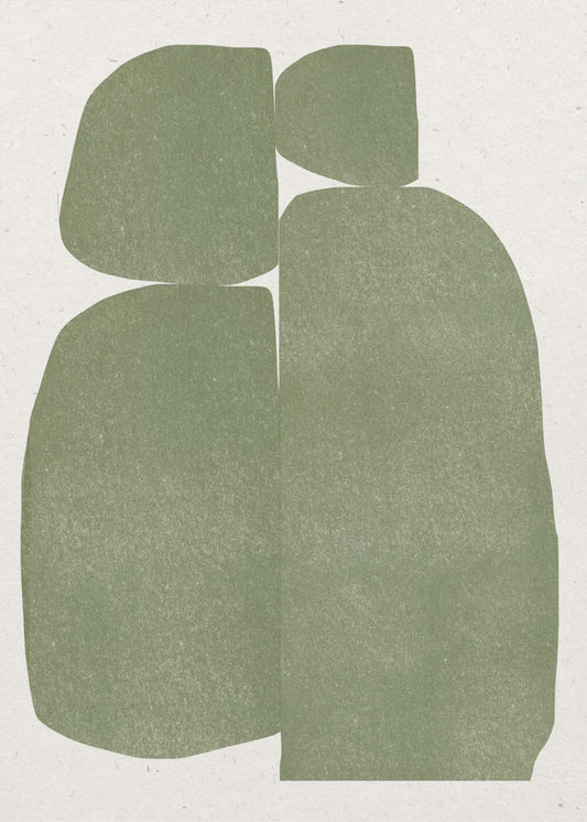 Stille Harmonie | Leinwand