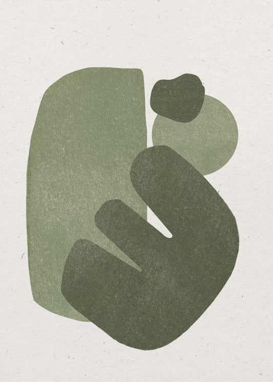 Abstrakte Harmonie | Poster