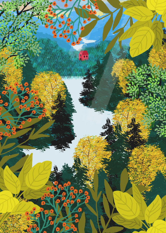 View From the Mountain | Poster