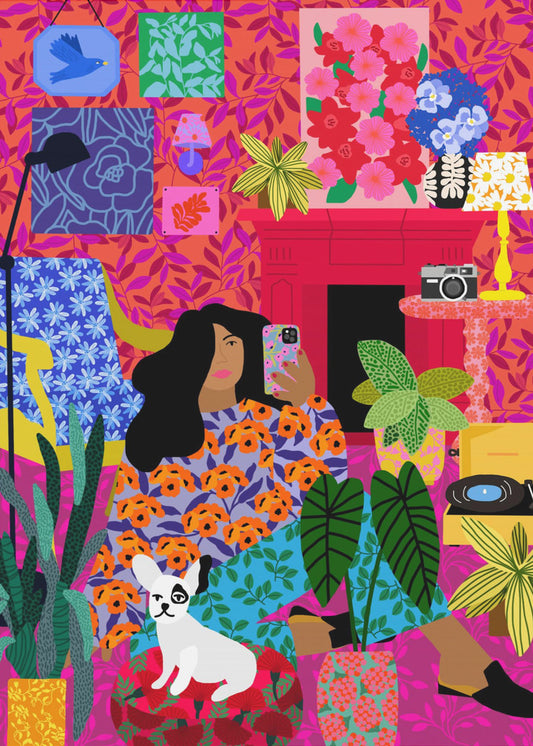 9933x14043 Din 83 Taking Selfies of Yourself | Poster