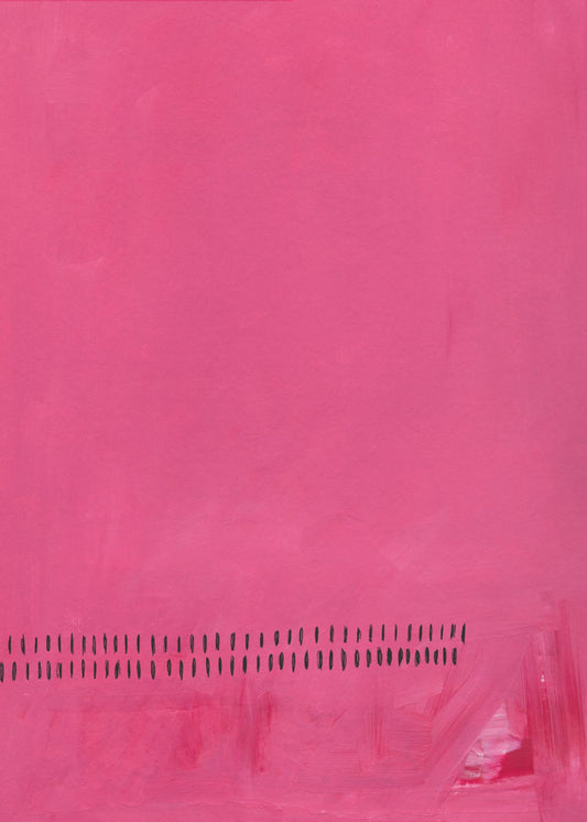 Pink Crush | Leinwand