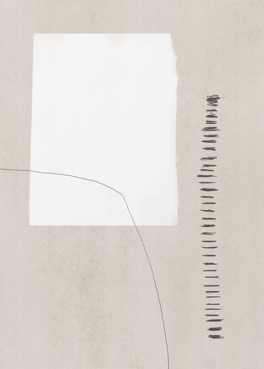 Minimale Balance | Leinwand