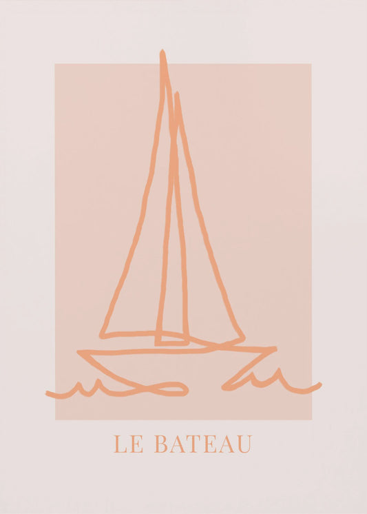 Le Bateau Corall | Poster