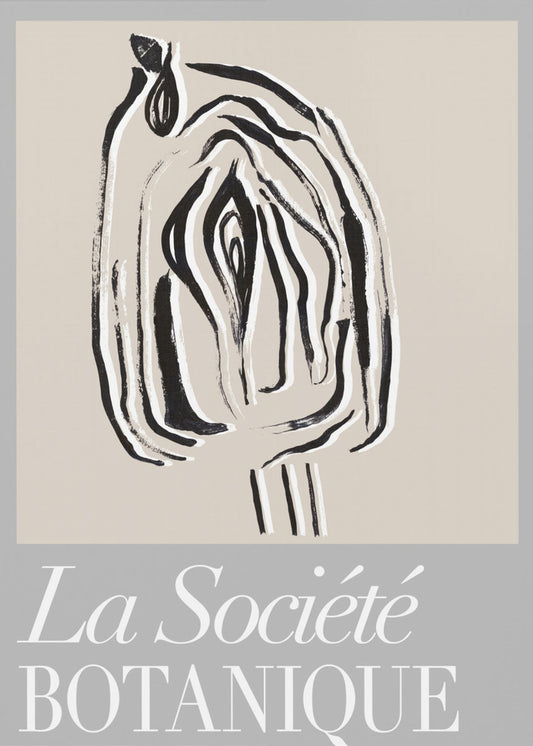 La Société Botanique Samenkapsel | Poster