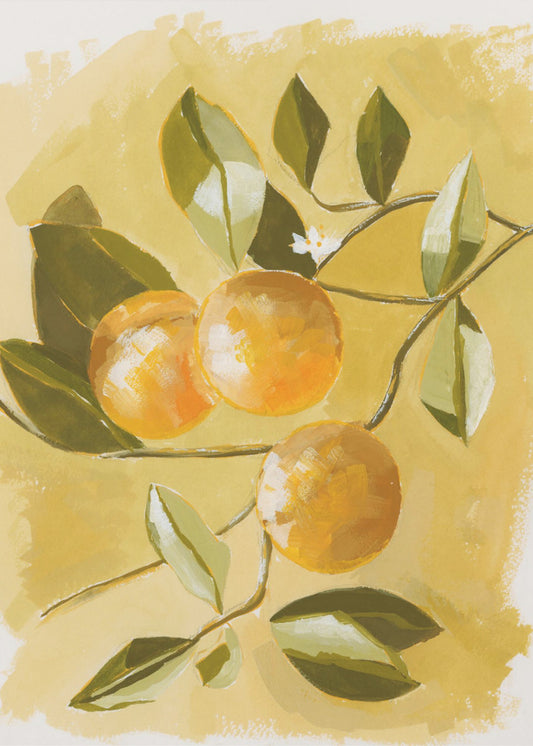 Orangenbaum | Poster