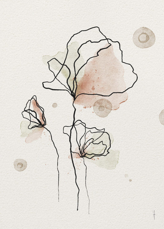 Whimsical Blooms | Canvas