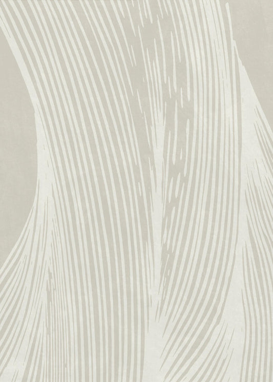Abstrakte handgezeichnete Linie 04 | Poster