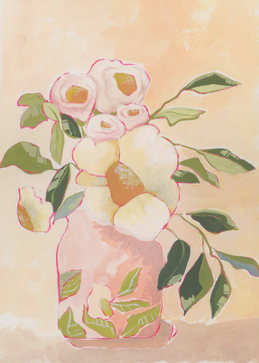 Flourish Vase | Leinwand