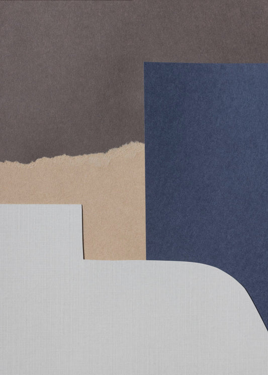 Zerrissenes Papier 11 | Leinwand