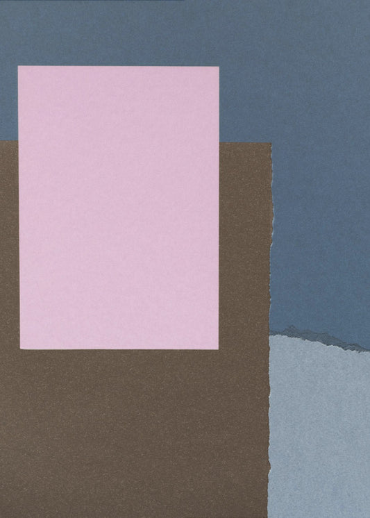 Zerrissenes Papier 1 | Leinwand