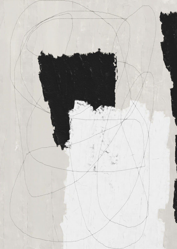 Chaotische Harmonie | Leinwand