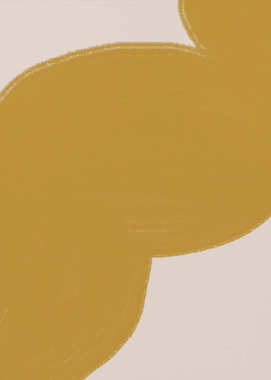 Goldener Wirbelpfad | Leinwand