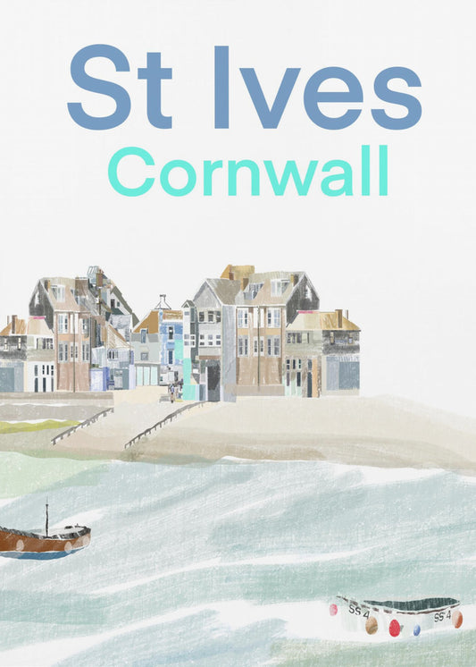St. Ives Cornwall | Poster