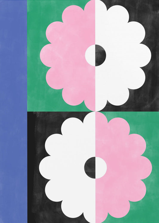 Symmetry Blossoms | Canvas