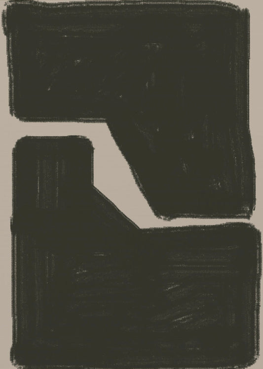 Abstrakter Kontrast | Poster