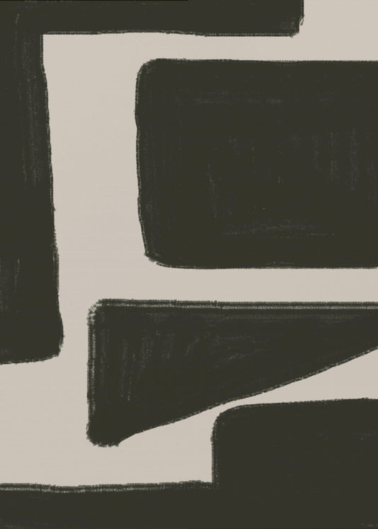 Bold Shadowscape | Canvas