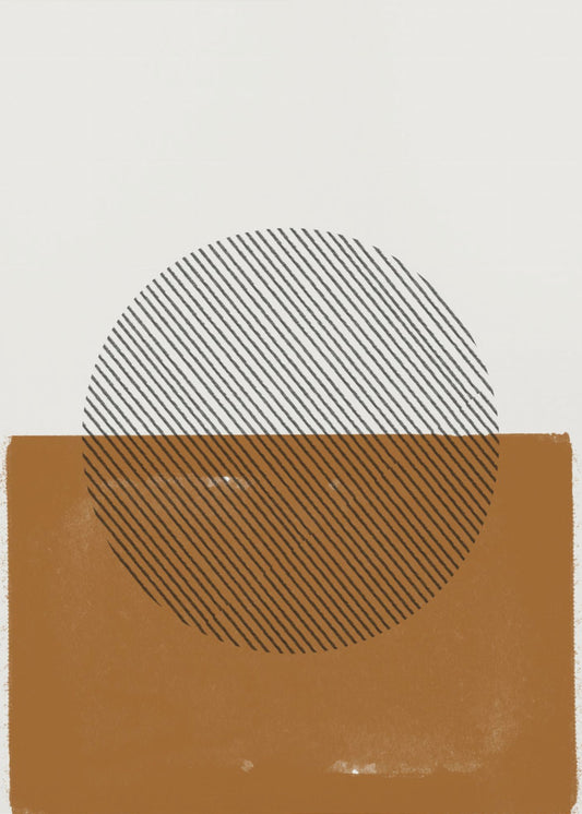 Striped Horizon | Canvas