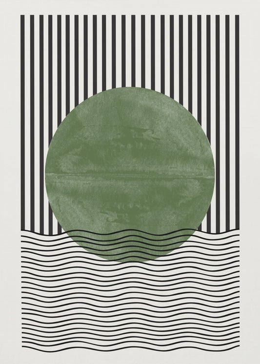 Stripes and Waves | Canvas