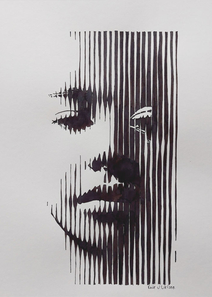 Gesicht | Leinwand
