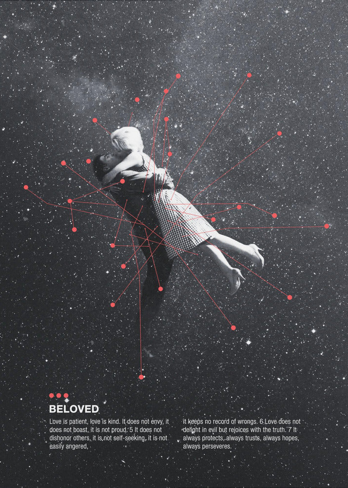 Beloved by Frank Moth | Canvas