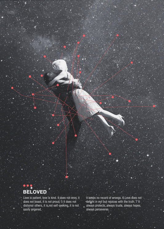 Beloved by Frank Moth | Canvas