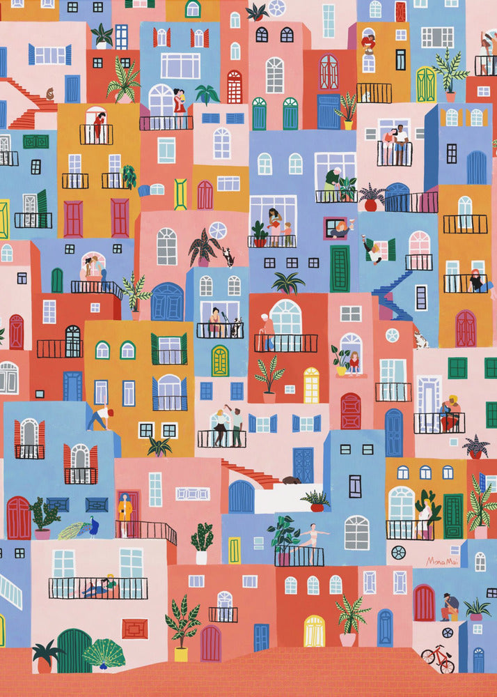 Gemeinsam zu Hause | Poster