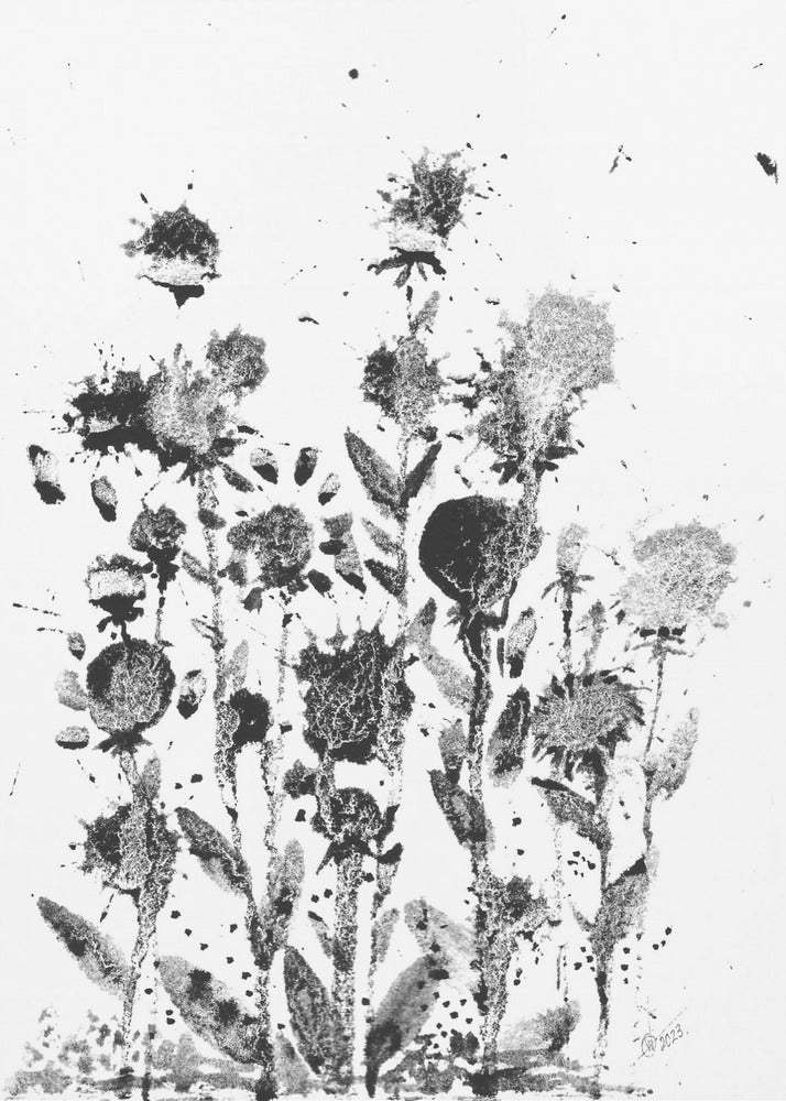 Kleine Blumen II | Leinwand