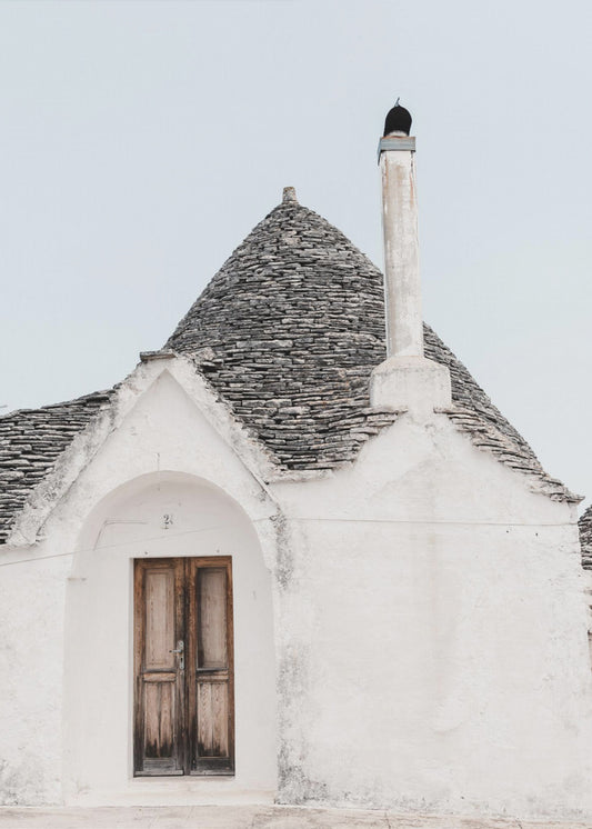 Trullo-Haus Alberobello | Leinwand