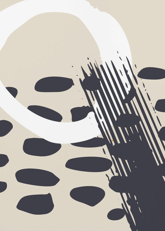 Abstraktes Poster 14 | Leinwand