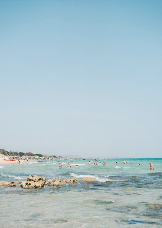 Ostuni Sommer | Italien Reisefotografie | Poster