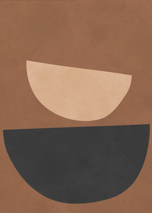 Tribal and abstract 1 | Poster
