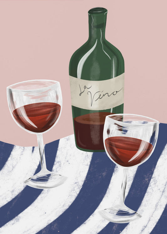 Wine time | Canvas