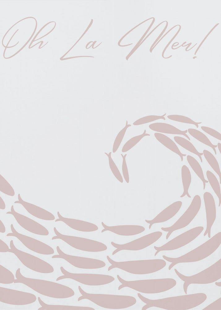 Welle der Wale | Poster