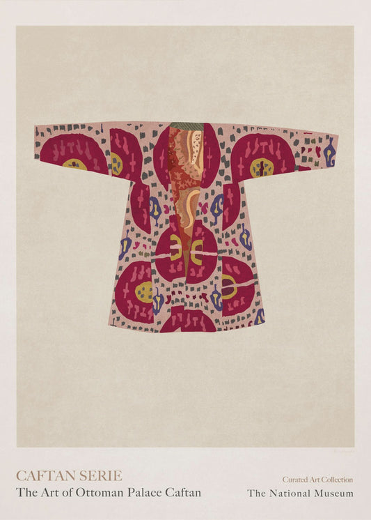 Königliches Kaftan-Design | Poster