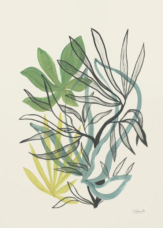 Foliage N.4 | Canvas