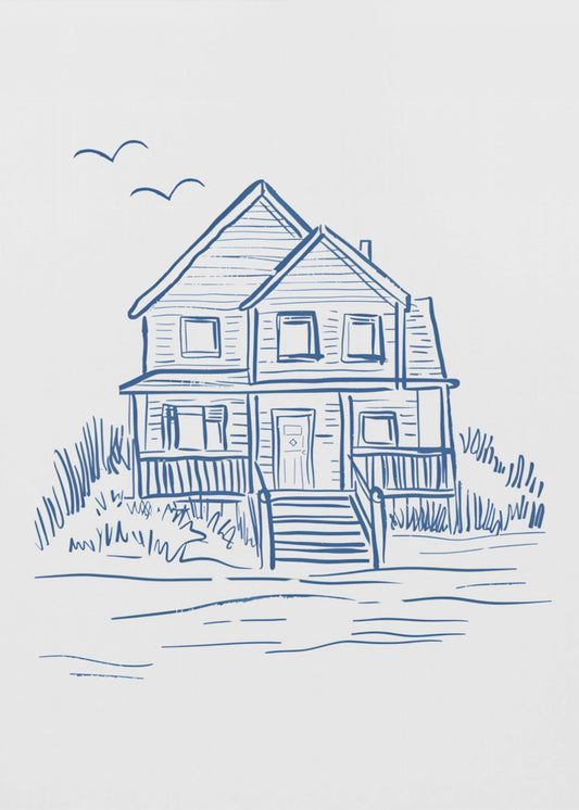 Nantucket Beachhouse | Canvas