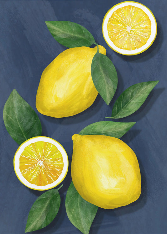 Lemons | Canvas
