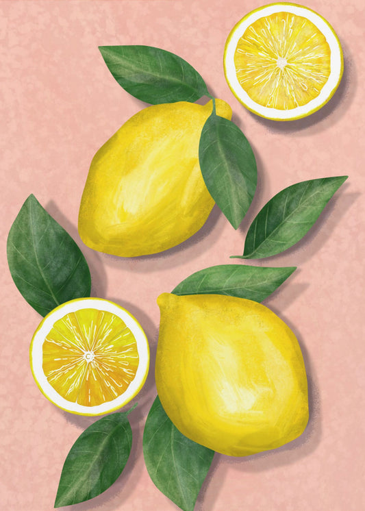 Lemons | Canvas