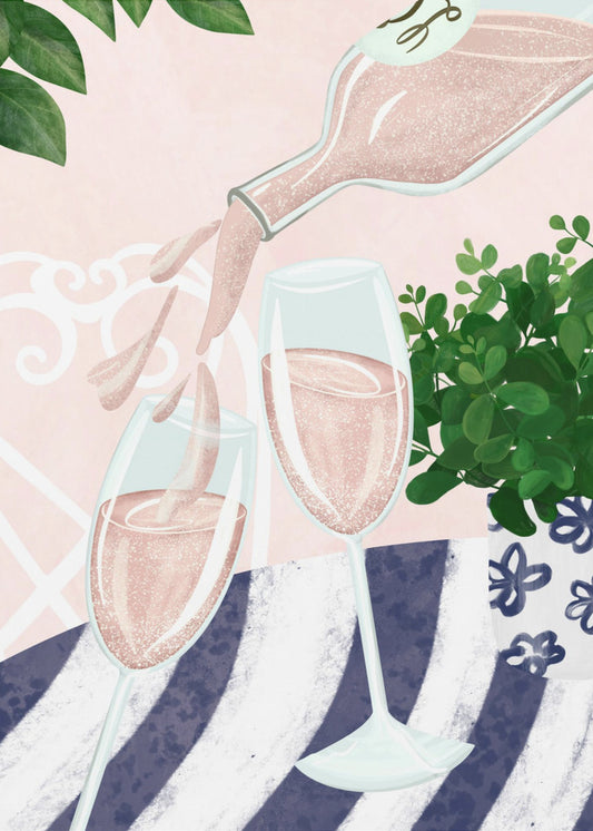 Sparkling rosé | Canvas