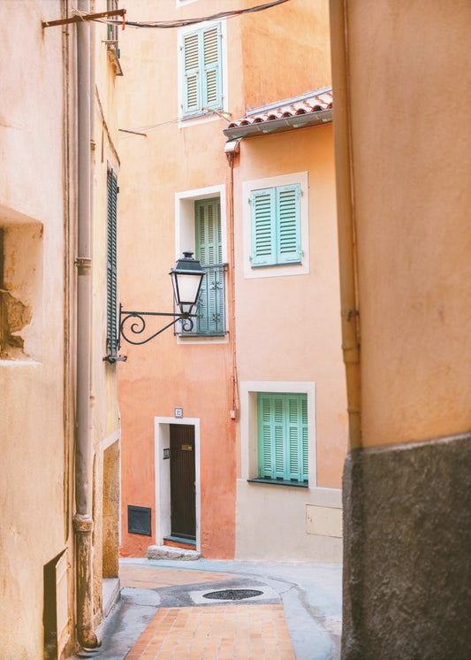 Coral Cote d&#039;Azur | Menton | South of France | Canvas