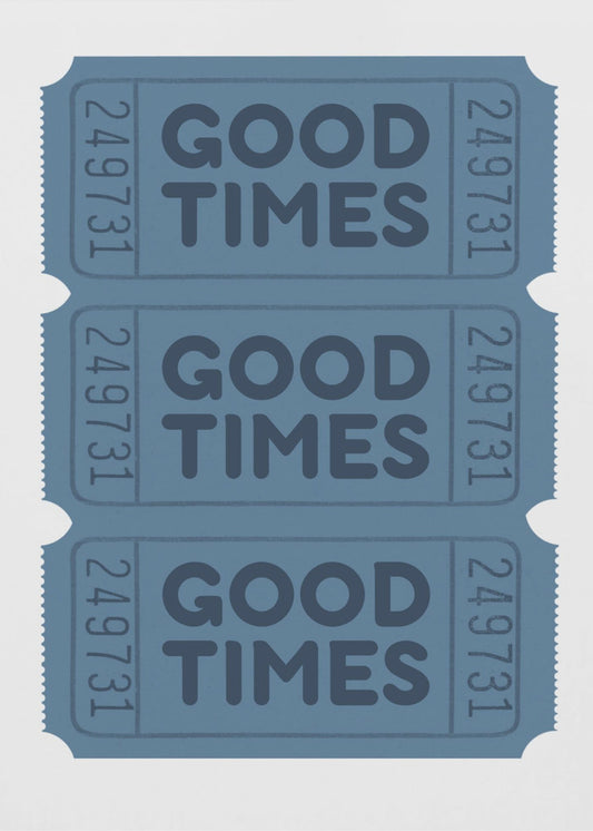 Blue Good Times | Poster