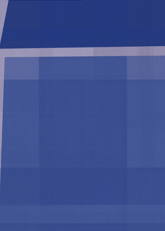 Woven Blue Jam 1 | Poster