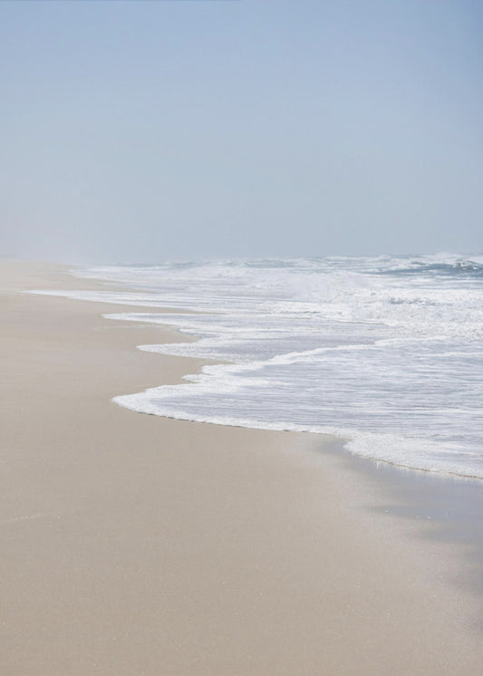 Blue and Sand 1 | Poster