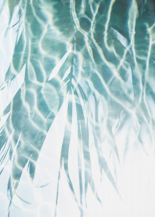 Wasserreflexionen 2 | Poster