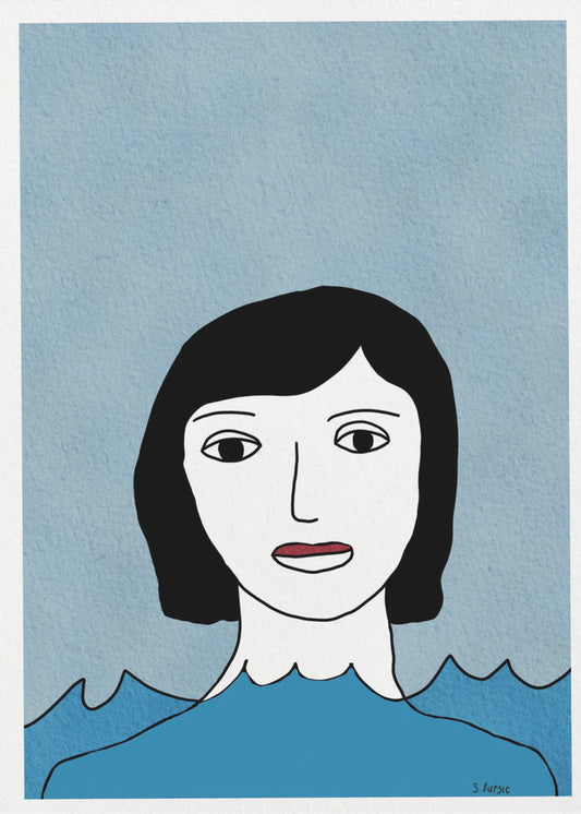 Swimmer | Canvas
