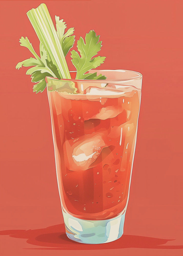 Bloody Mary - Jolly and Dash | Canvas