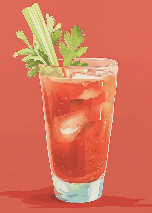 Bloody Mary - Jolly and Dash | Leinwand