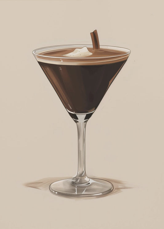 Espresso Martini - Jolly and Dash | Leinwand