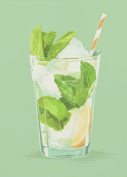 Mojito - Jolly and Dash | Leinwand